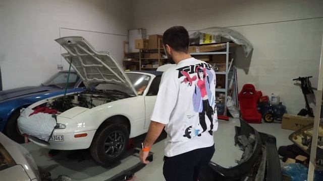 Toz içində Nissan GTR34 | JDM garage | Kanzen Motorsport смотреть онлайн