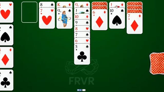 Classic Klondike Solitaire by FRVR - Free Online Game смотреть онлайн