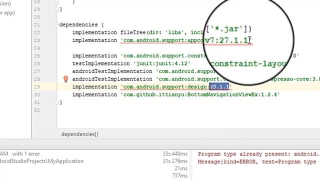 Program type already present: android.support.design.widget.CoordinatorLayout$1 смотреть онлайн