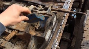 Снятие седла, Вольво ВНЛ 64 Т!!! Ремонт часть четвёртая!!!’