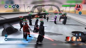 Star Wars Дарт Реван - Дарт Трея в одну калитку