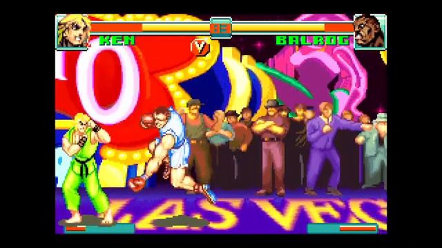 Super Street Fighter 2 Turbo Revival - GBA - Ken Arcade Ladder Playthrough with Commentary смотреть онлайн
