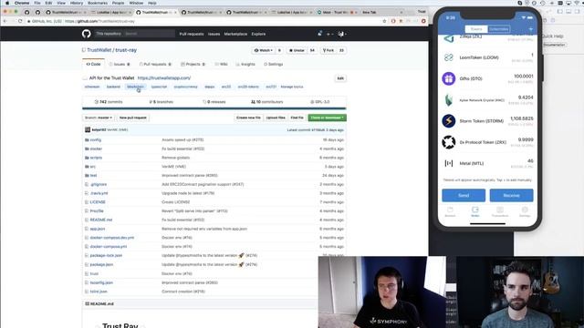 How to Build an Ethereum Wallet feat. Viktor Radchenko of Trust Wallet смотреть онлайн