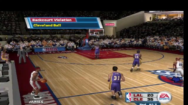 Classic PS2 Gameplay (NBA Live 2006) смотреть онлайн