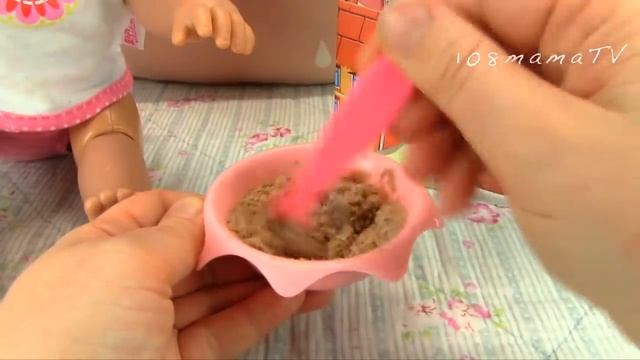 КАК МАМА Отобрала Шоколадку Готовит Шоколадную Кашу Для Беби Анабель Мультики 108мама тв смотреть онлайн