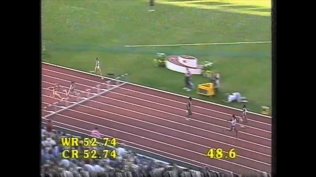 6040 World Track and Field 1995 400m Hurdles Women смотреть онлайн