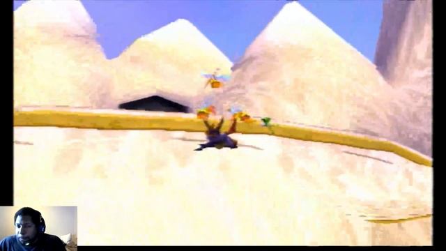 Spyro The Dragon 100% Playthrough PS1 - High Caves & Blowhard смотреть онлайн