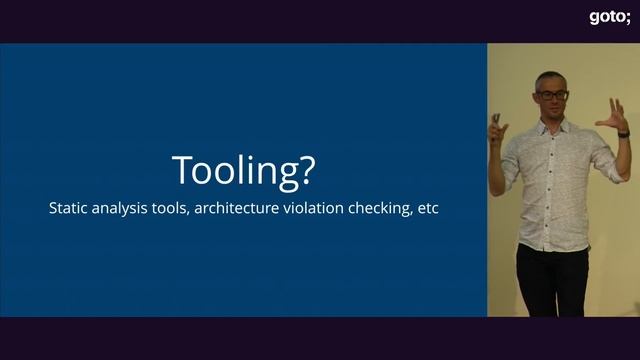 Modular Monoliths • Simon Brown • GOTO 2018 смотреть онлайн
