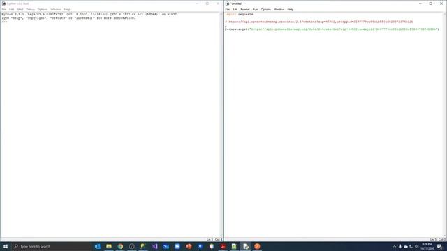 Weather App Python 1 смотреть онлайн