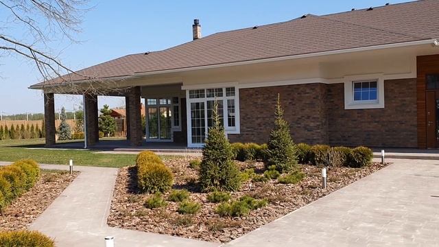 2020, видеопрогулка вокруг дома, ландшафт, XXL, Малютянка, КГ Рябинки смотреть онлайн