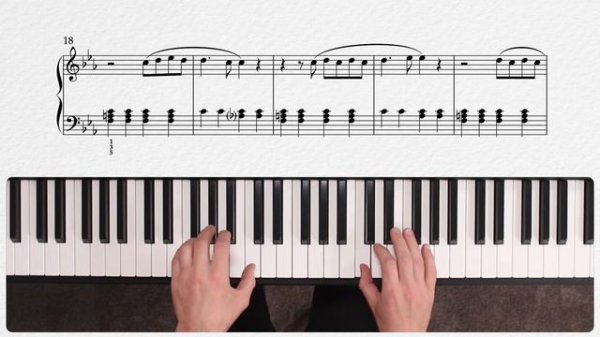 James Bond: Skyfall Theme | Easy Piano | LPM Performances