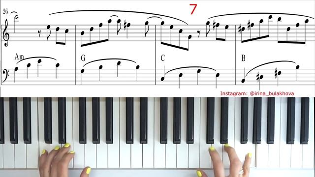 TOCCATA PAUL MAURIAT PIANO Music Sheet ТОККАТА ПОЛЬ МОРИА НА ПИАНИНО Фортепианио Ноты Очень красива смотреть онлайн