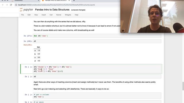 DataFrames - Pandas смотреть онлайн