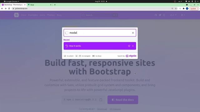 How To Make A Modal Popup In React JS Using Bootstrap смотреть онлайн