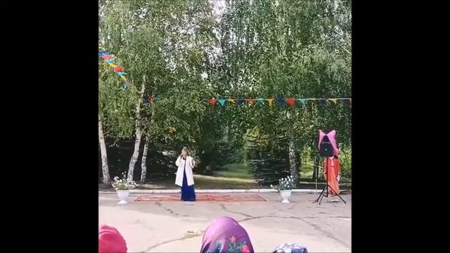 День села в Габишево, сентябрь 2021 года