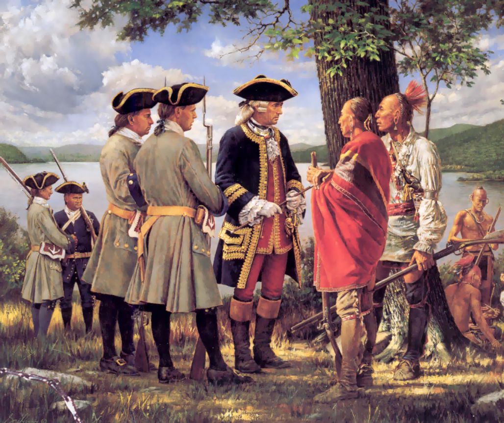 [16+] Стрим-обзор мода 1755 - OLD FRONTIER