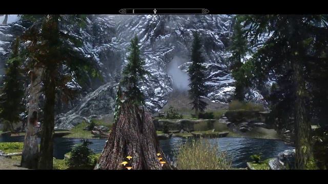 SKYRIM 2019 MOD ENB Real Vision + mods смотреть онлайн