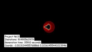 Mandelbrot Zoom Compilation (1920x1080)