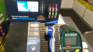 Разница между пирометром и тепловизором