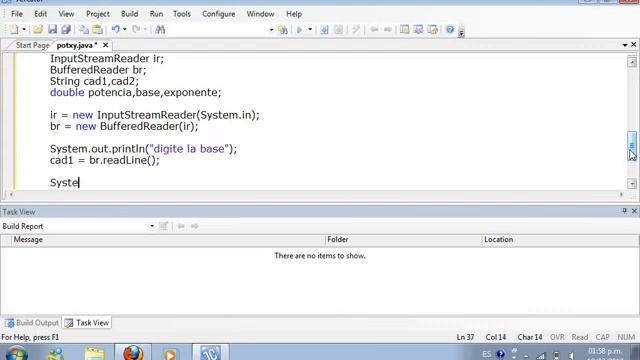 Potencia en Java (Math.pow) смотреть онлайн