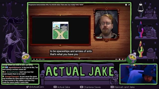 Alt Right Rac!st ArchCast (Formerly ArchWarhammer) Is Scared of Women смотреть онлайн