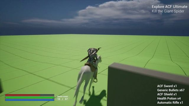 New ACF Ultimate Free Sample Test - Unreal Engine 5 смотреть онлайн