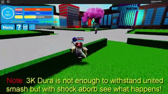 STRONGEST UNDERRATED UNCOMMON QUIRK!? SHOCK ABSORB! |BOKU NO ROBLOX REMASTERED!? | ROBLOX | смотреть онлайн