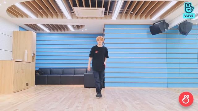 Minho Dance Practice On Vlive