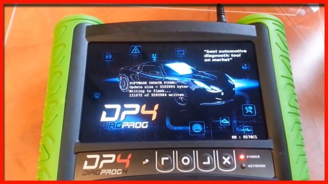 DiagProg4- How To Upload Update File In Dp4