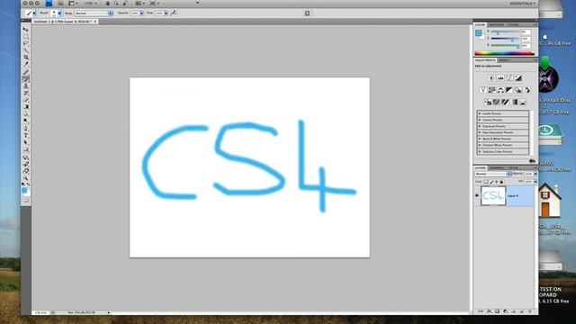Adobe Photoshop CS4 - 3D Postcard смотреть онлайн