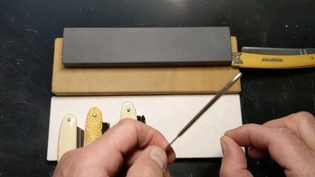 Пять бритв после хонобслуживания для Евгения.