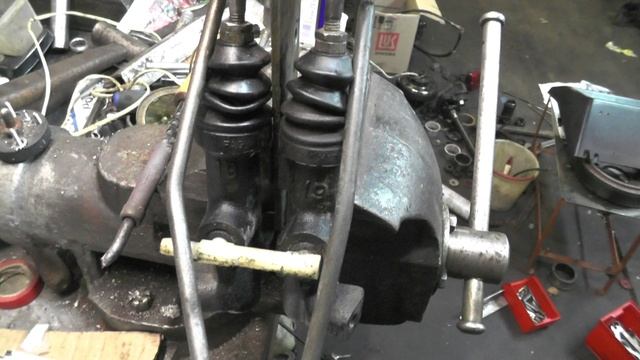 Mercedes Gelеndewagen W461_Привод_блокировок.avi