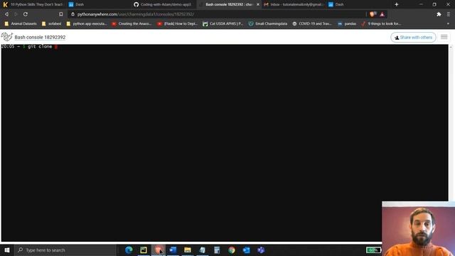 Deploy your App with PythonAnywhere and Dash Plotly смотреть онлайн