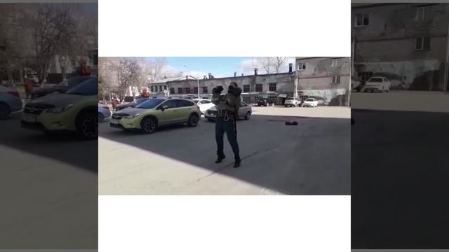 Тренировка, пожарный кроссфит Барнаул 1ПСЧ.... смотреть онлайн