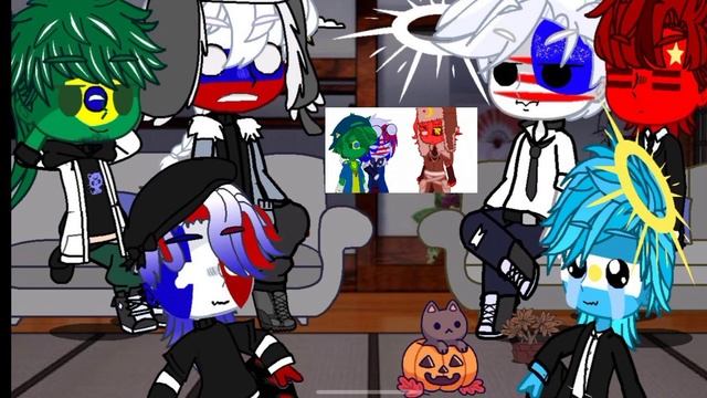 countryhumans reagindo a memes do Brasil parte 2 / #04 смотреть онлайн