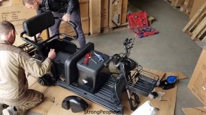 Сборка электротрицикла Rutrike Караван