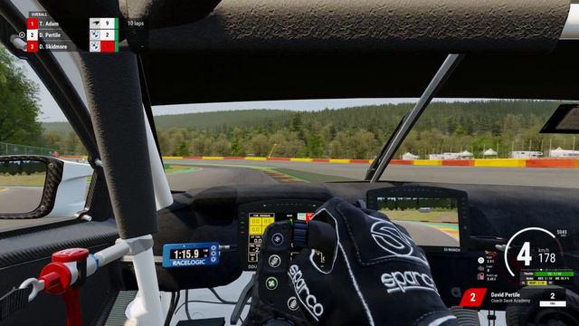 ACC Onboard Lap: BMW M4 GT3 at Spa Francorchamps CDA M LFM смотреть онлайн