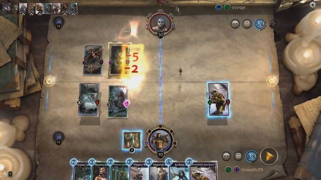 TeS: Legends. С чего начать? Советы + Колода смотреть онлайн