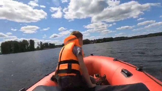 Рыбалка с сыном. Открытие сезона 2021г. оз.Стерж смотреть онлайн