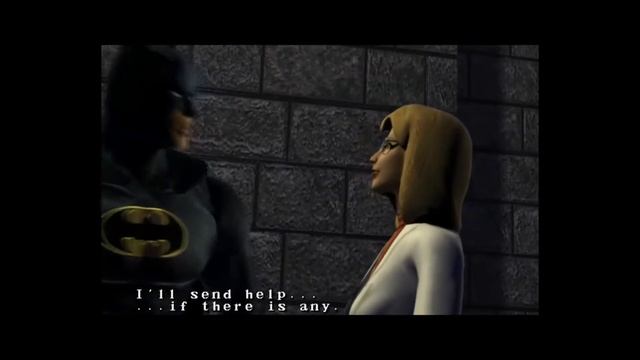 DeeDave is Vengeance in Batman™: Dark Tomorrow™ смотреть онлайн