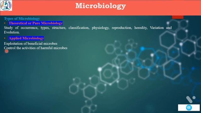 Introduction to Microbiology.. lecture 01 смотреть онлайн