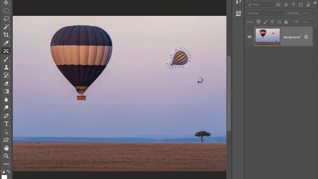Content aware tool - Content aware scale- Adobe Photoshop for beginners -Class 6 смотреть онлайн