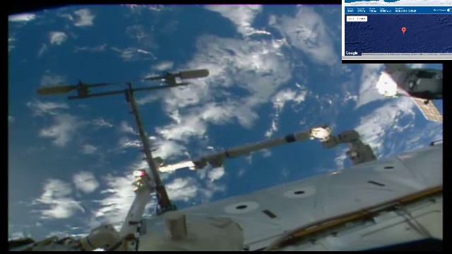 Вид на Землю с космоса. МКС онлайн. / View of Earth from space. ISS online смотреть онлайн