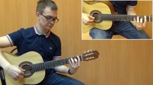 Как научиться играть Californication на гитаре.