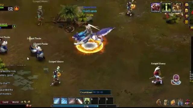 Soul of Guardian - First Impression - Crazy Chase смотреть онлайн