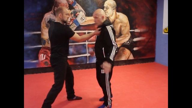 В Н Крючков.Авторучка в самообороне.ТВ передача Защити себя сам