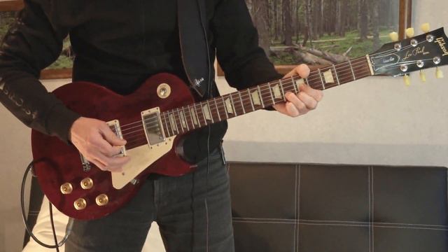 BLACK SABBATH - TOMORROW'S DREAM (GUITAR COVER) смотреть онлайн