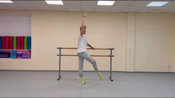 Как правильно делать Grand Rond de Jambe Jete/ Гранд Ронд де жамб жете (гранд ронд де жамб партер)