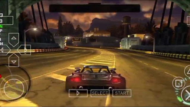 Need For Speed Carbon Gameplay With 2XL Games Soundtrack смотреть онлайн