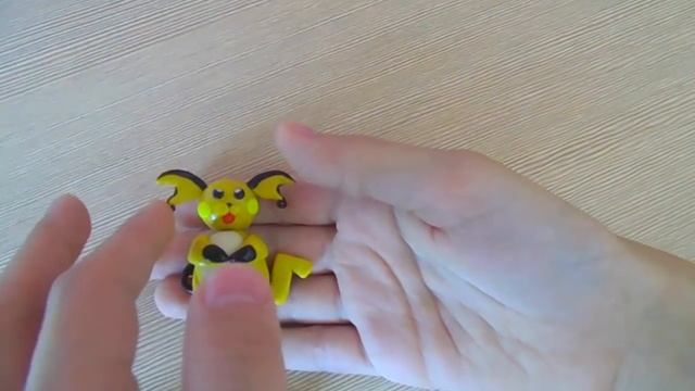 Покемоны из пластилина Пичу, Пикачу, Райчу и тренер Эш Pokemon Ash's Pikachu Plastilin смотреть онлайн